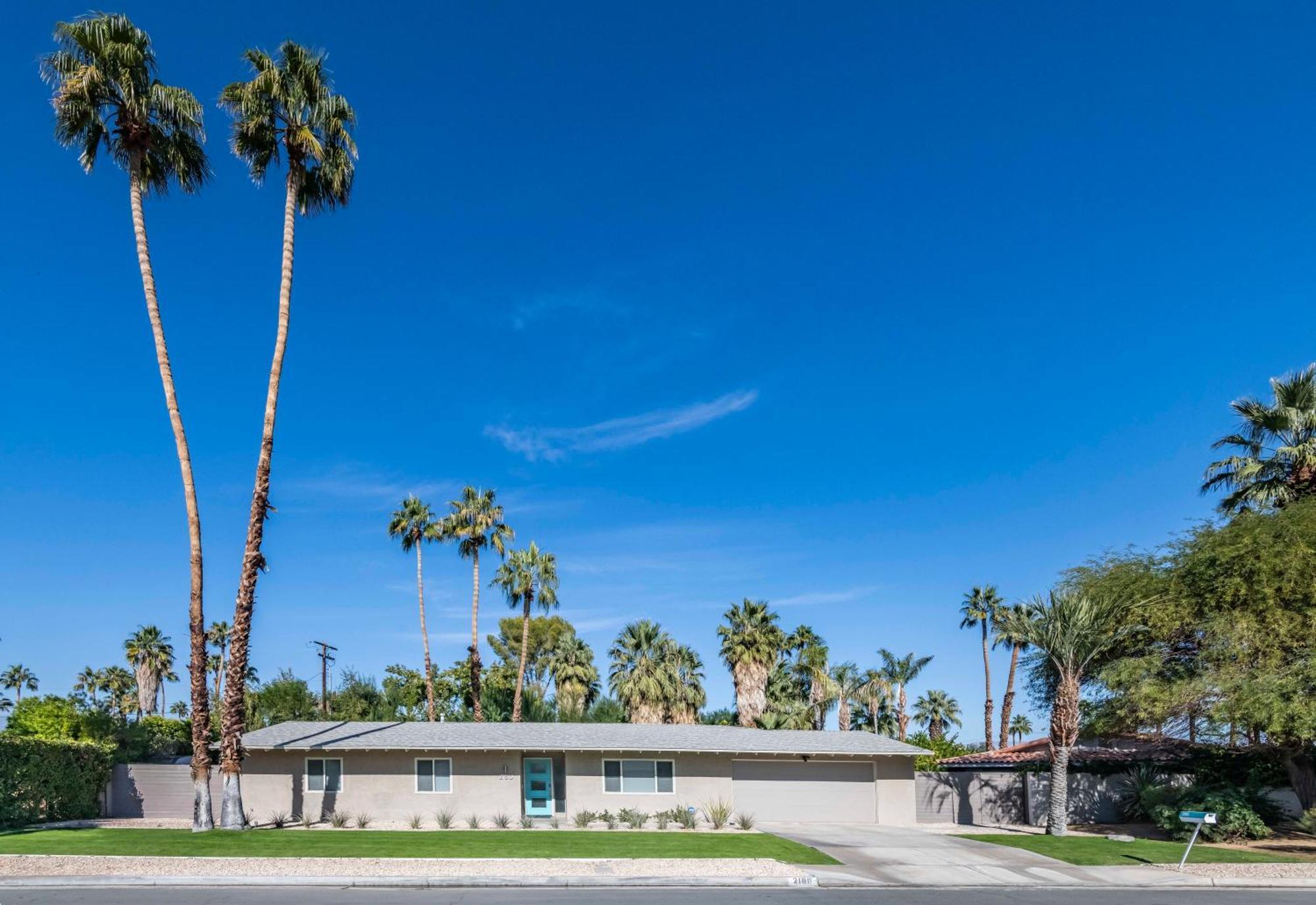 Sunrise Park Oasis Villa Palm Springs Exterior photo
