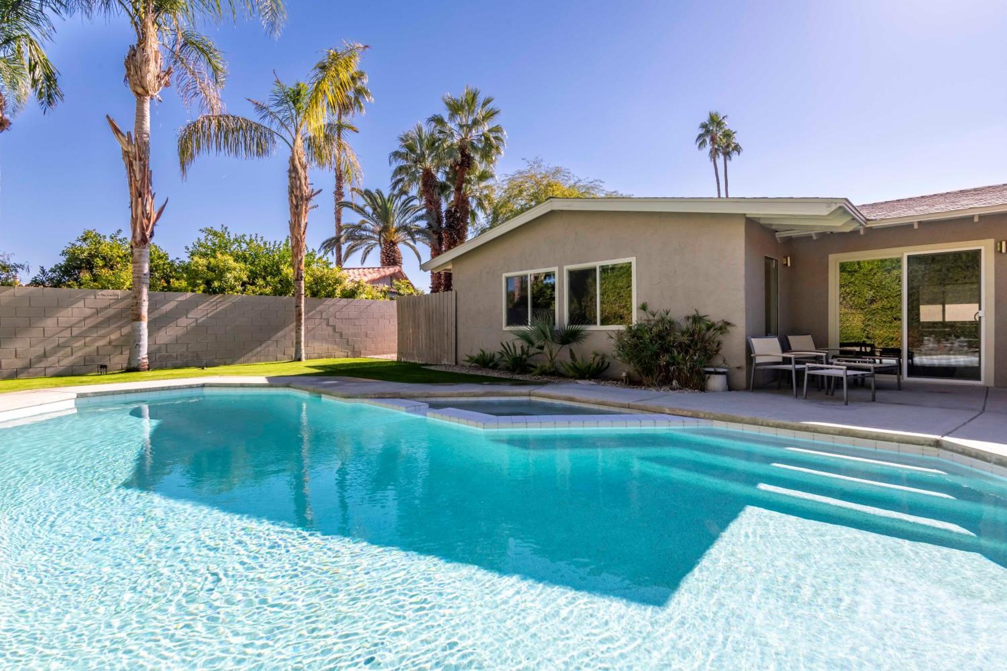 Sunrise Park Oasis Villa Palm Springs Exterior photo
